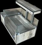 Customizable Wooden Tortoise House Corrosion Resistance And Eco Friendly