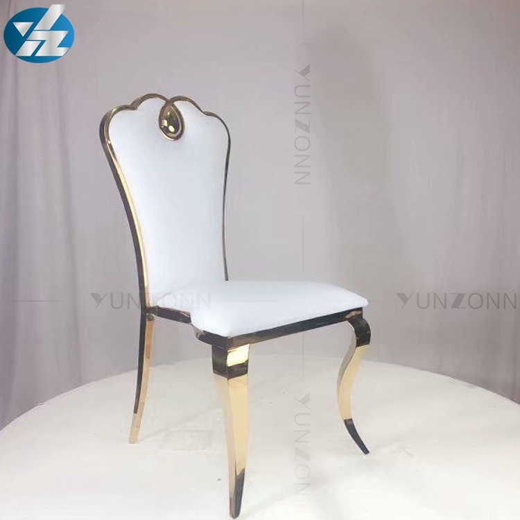 Water Drop Marriage Wedding Reception Chairs For Event W51xD59xH105cm