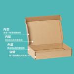 Custom Colored Boxes Logo Packaging Pink Cardboard Printed Eco Clothing Poly