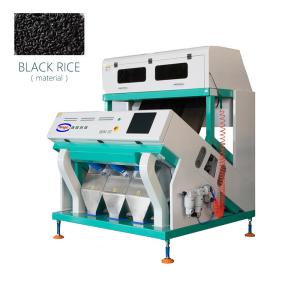 Quality SGS 192 Chutes Cereal Rice Color Sorter 5400 Pixels For Granular Material wholesale