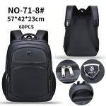 Business Casual PU Student School Bag Travel Computer 23 Inch Backpack