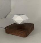 NEW square base levitation vase ,floating air bonsai PA-0734 ,levitating plant