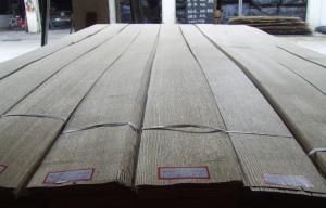 Quality Natural Brown Sliced Veneer , Russia Ash Wood Veneer 0.5mm For Door wholesale
