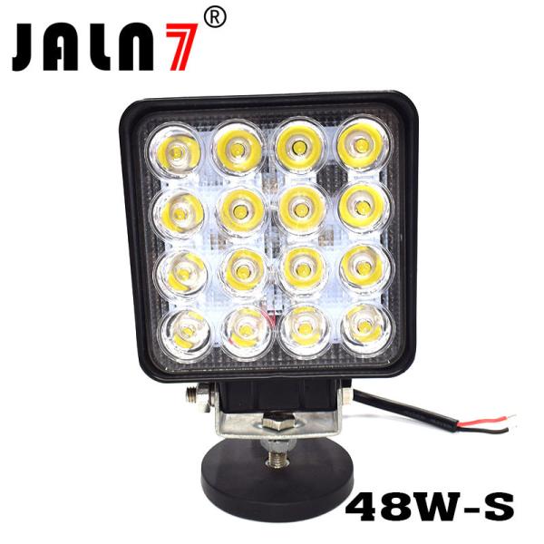 Led Work Light JALN7 48W Car Driving Lights Fog Light Off Road Lamp Car Boat