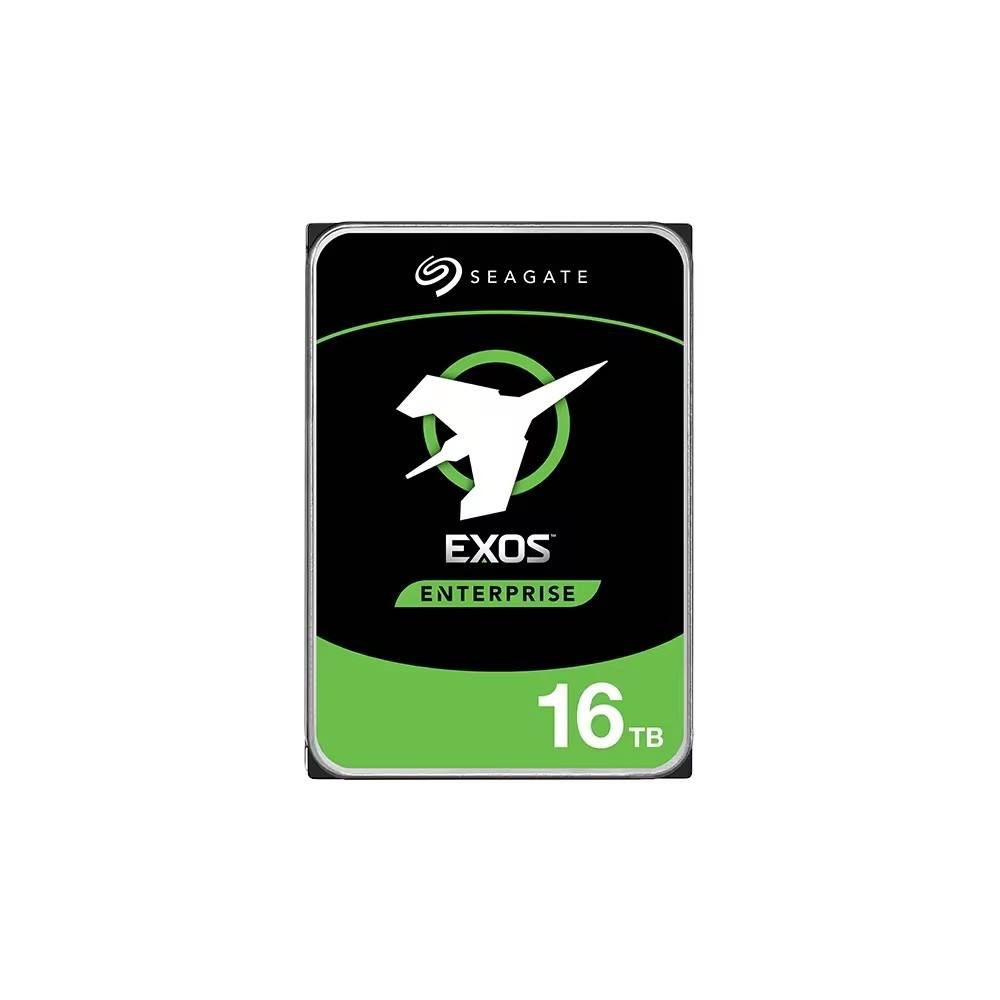 ST10000NM002G Exos X16 3.5" 7.2K 10TB Hard Drive SAS Enterprise Server HDD with 100-200MB/S Write Speed and 7.2K RPM