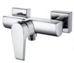 Household Wall Mounted Brass Bathroom Sink Faucets with Two hole