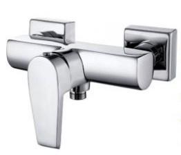 Quality Household Wall Mounted Brass Bathroom Sink Faucets with Two hole wholesale