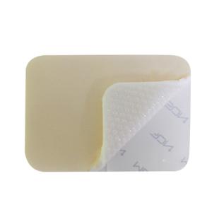 Quality burn wound care adhesive surgical dresses silicone foam dressing wholesale