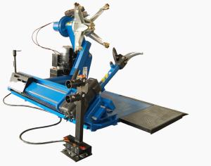 Quality Industrial Truck Tire Changing Equipment Ergonomically With Movable Control Handle wholesale