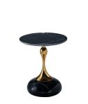 Wholesale modern stainless steel side coffee table factory manufacture Corner