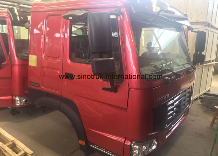 AZ1642900002 SINOTRUK HOWO Cabin HW76 With Single Berth A / C