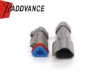 Deutsch 3 Pin Male Female Connector With Solid Rear Grommet DT04-3P-CE01 DT06-3S