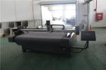 Oscillating Knife Foam Cutting Machine Creasing Router Spindle Covey Belt