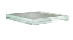 Quality Smooth Edge Tempered Ultra Clear Low Iron Glass Customized wholesale