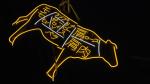 Custom neon sign supermarket restaurant neon sign Japan lighting logo led neon