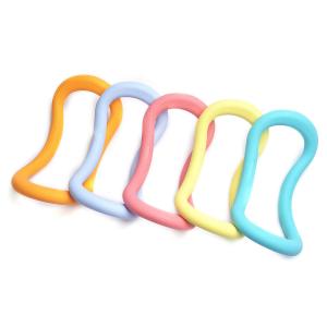Quality TPE 22.5cm Pilates Yoga Circle Stretch Ring wholesale