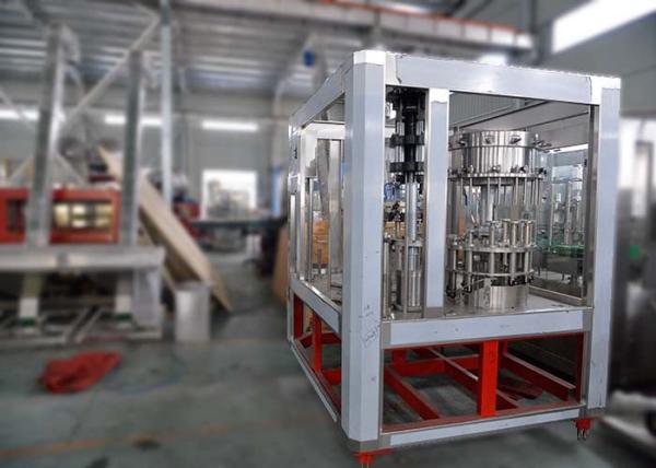 Full Automatic Water Filling Machine , Water Bottling Equipment 18000BPH With