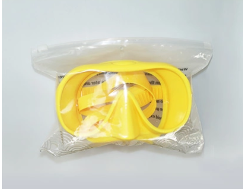 Customized Adult Snorkel Mask Single Lens Scuba Diving Mask Eco Friendly