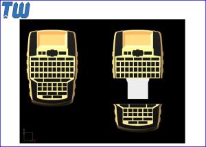 Quality Customized PVC 32GB Flash Disk Unique Design Amazing USB Product wholesale