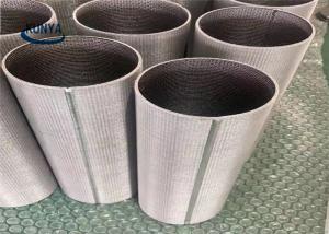 Quality 304 316 Mesh Water Purifier Stainless Steel Filter Element Threaded Interface wholesale
