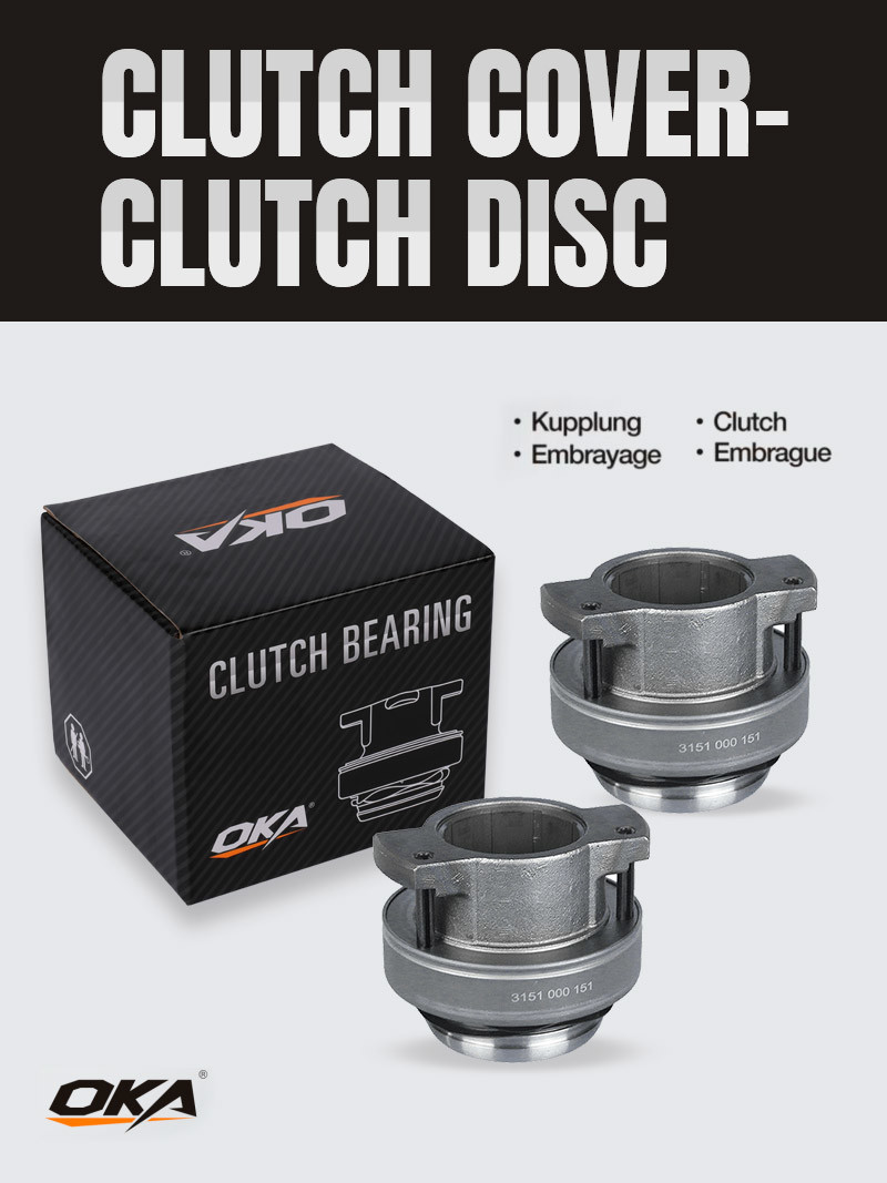 3151000151 OEM Truck Clutch Release Bearing For Scania 4 L G P R S