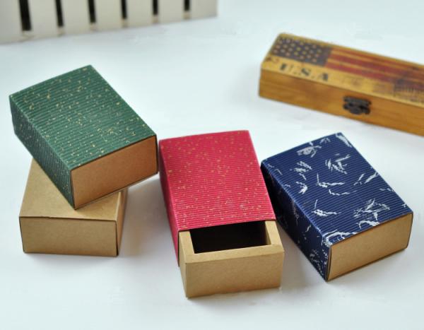 cosmtics essential color box oil cardboard paper box sliding drawer essential