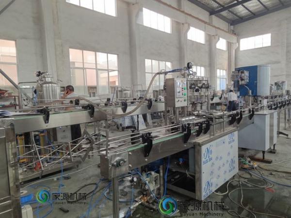 Cheap 330ml Aseptic Beverage Filling Line , Piston Filling Machine For Beer for sale