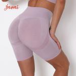 High Waisted Seamless Yoga Wear Gym Short Legging Yoga Shorts For Women