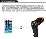 bluetooth car charger