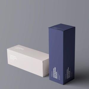 Quality Paper Slotted Boxes Mixed Color Customized Tuck End Boxes wholesale