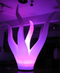 Quality Lighting Inflatable Seaweed With Taffeta Fabric For Outdoor Party wholesale
