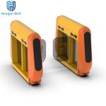 3.1cm Card Reading Swing Turnstile Gate 304 Stainless Steel