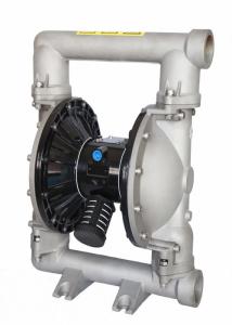Quality Aluminum Diaphragm Paint Pump Air Operated Double Diaphragm Pump Powder Conveying wholesale