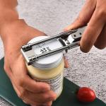 Adjustable Can Opener Twist Cap Artifact for Household and Outdoor Logo