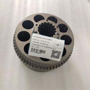 Quality Hyunsang Excavator Gear Parts Hydraulic Cylinder Block 05/200100 For JS330 wholesale