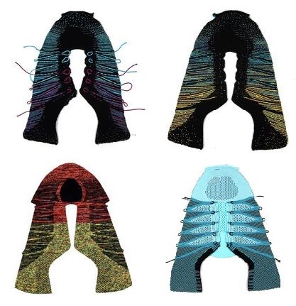 Computerized 3D Flyknit Vamp Knitting Machine 14 GAUGE