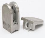 316 Stainless Steel Glass Fixing Bolt Zinc Plate Surface ISO7980 Standard