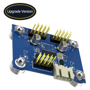 Quality OEM 4 Port USB 2.0 Hub Adapter Card For Keyboard Mouse wholesale