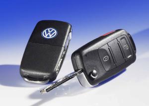 Quality volkswagen replacement folding keys shell with high impact resistance wholesale
