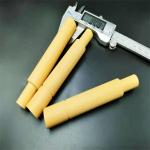 Magnesium Stabilized Zirconia Ceramic Tubes High Precision