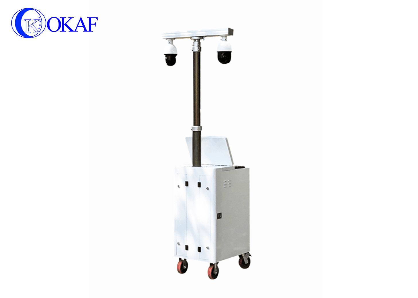 Surveillance / Forensics Mobile Video Surveillance Trailer Fully Customizable