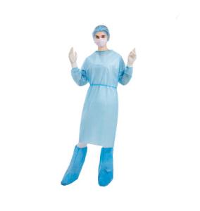 Quality SGS Medical Isolation Gowns , Non Woven Patient Gown Class II wholesale