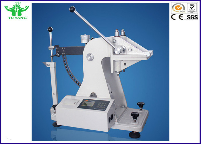Paper Packaging Corrugated Carton Cardboard Puncture Resistance Tester For Board