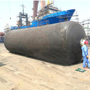 Quality Marine Inflatable Boat Hydropneumatic Fender Rubber Inflatable Floating Boat Fender wholesale