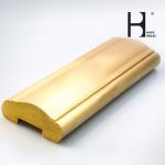 Brass extrusion profiles of floor handrail building material OEM ODM Copper