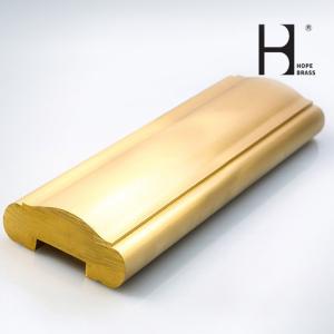 Quality Anti Wear C3605 Brushed Brass Handrail wholesale