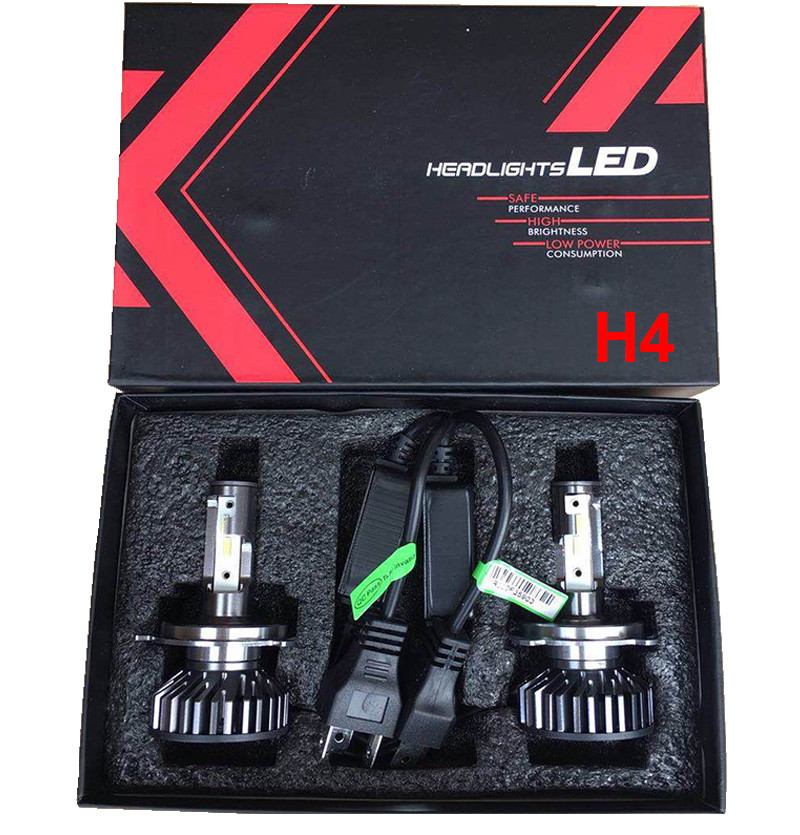 JALN7 LED Bulb Car Lamp headlight H7 Truck Fog Lights 55W 60W 12000LM 6000K 12V 24V H4 H1 H3 9006 9005 H27 880 881 H13