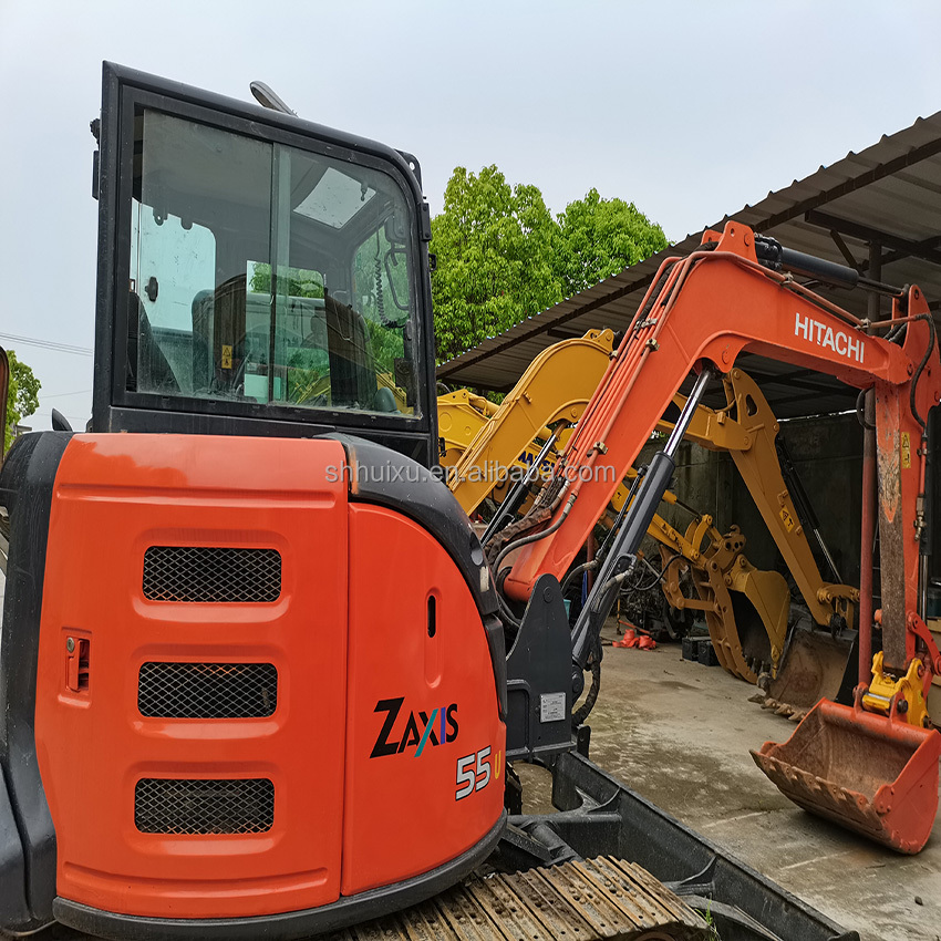 Used excavator Hitachi50U/used mini excavator Hitachi zx50u second hand best price used excavator Hitachi zx50