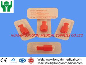 Quality CE and ISO approved medical disposable BLue Combi Spiral stopper wholesale