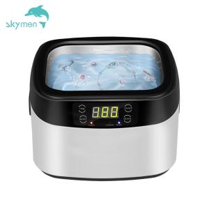 Quality Skymen 1.2L Ultrasonic Jewelry Cleaner small ultrasonic cleaner 42KHz 70W Ultrasonic Glasses Cleaner wholesale